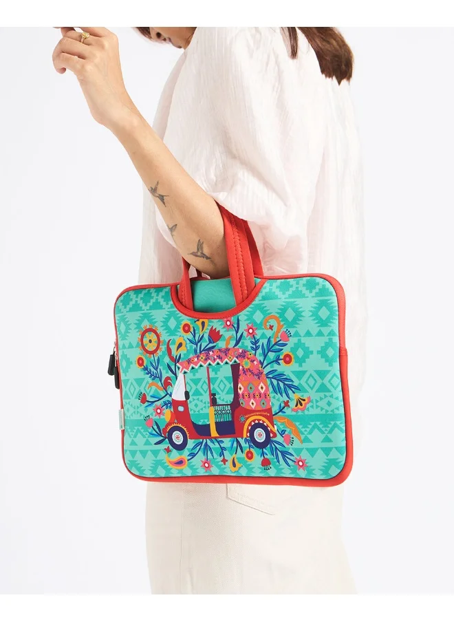 Chumbak Bohemian Auto Laptop Sleeves - 13.3 inches