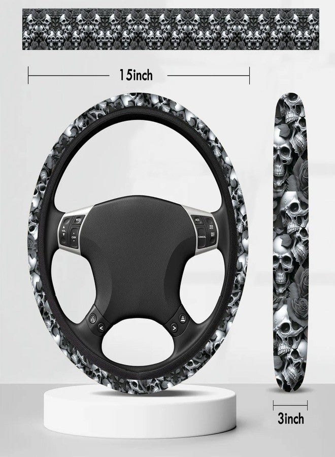 Ldntly Ladybug Steering Wheel Cover,Non-Slip Breathable Neoprene Steering Wheel Covers,Ladybugs Car Accessories and Car Decor,Ladybug Gifts for Women,Men Universal 15 Inch Fit Auto,SUV,Truck - Image 5