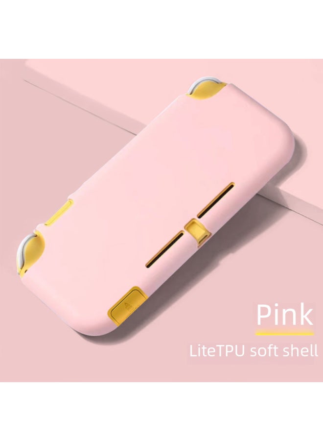 general Nintendo LiteTPU Soft Case Silicone Soft Case Switch LITE Protective Case TPU Soft Case Material Case-Product Color:017-lite Color Shell-TPU Soft Shell - Image 2