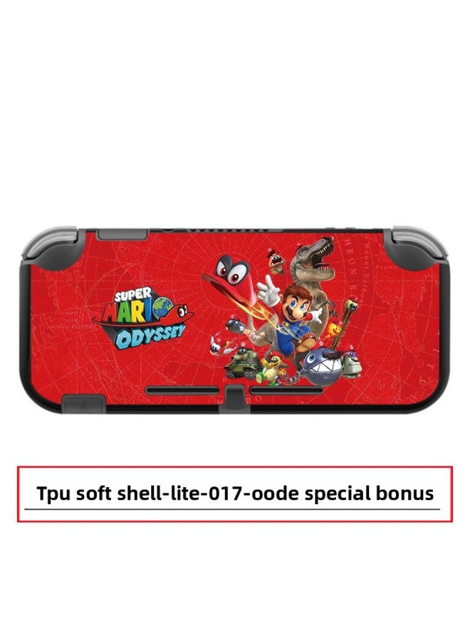 general Nintendo LiteTPU Soft Case Silicone Soft Case Switch LITE Protective Case TPU Soft Case Material Case-Product Color:017-lite Color Shell-TPU Soft Shell - Image 1