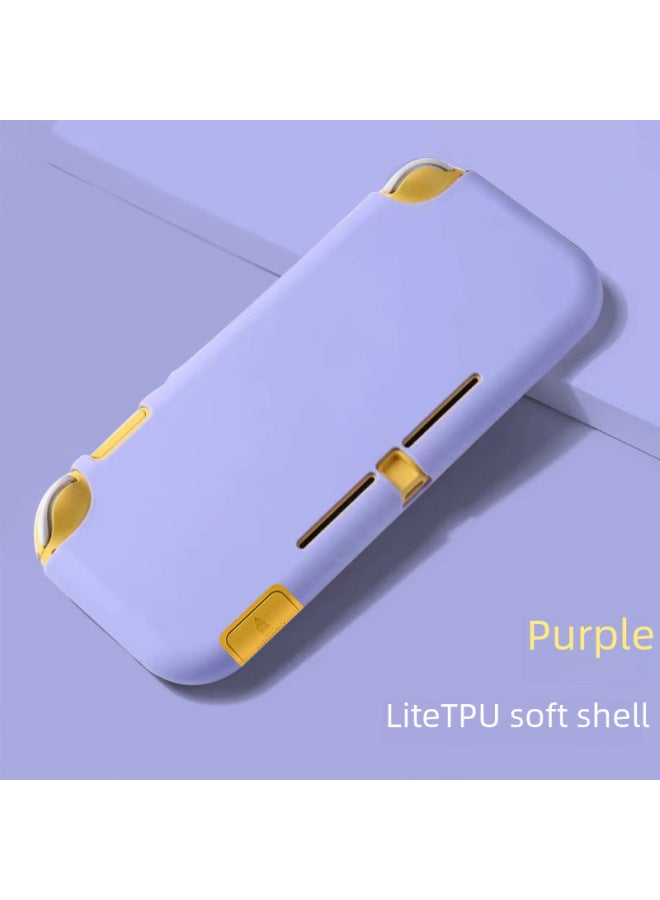 general Nintendo LiteTPU Soft Case Silicone Soft Case Switch LITE Protective Case TPU Soft Case Material Case-Product Color:017-lite Color Shell-TPU Soft Shell - Image 5