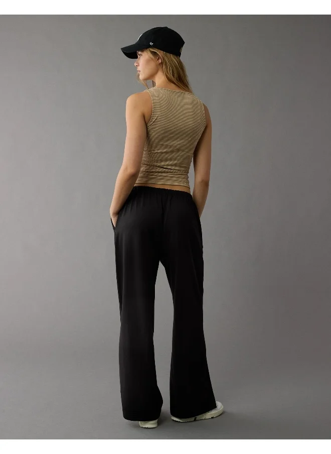 امريكان ايجل AE Low-Rise Pull-On Poppy Trouser