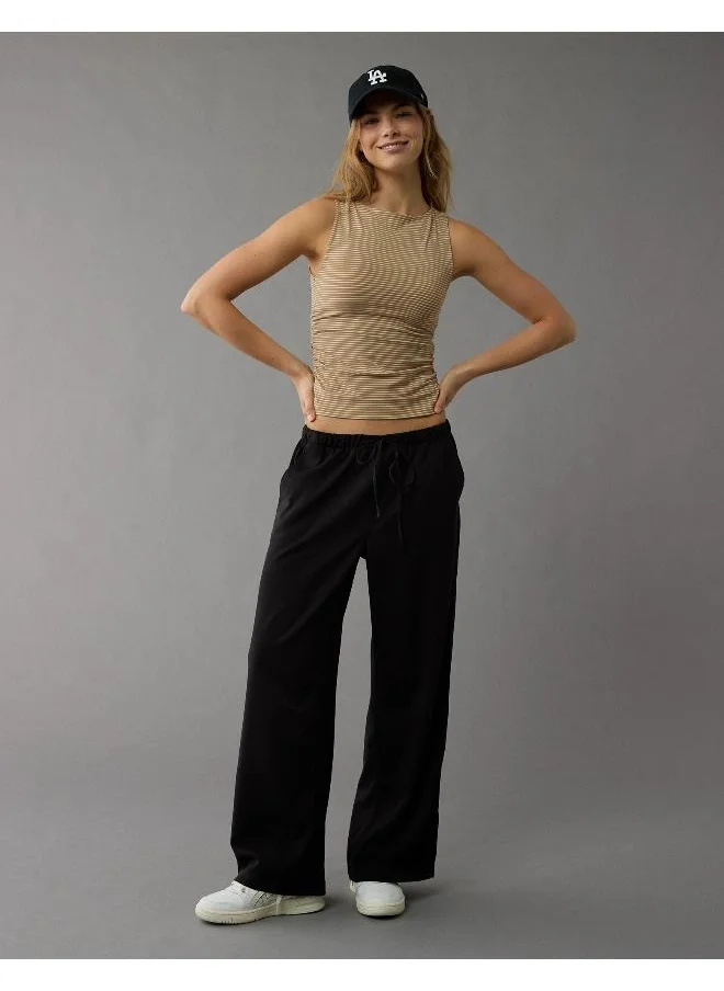 امريكان ايجل AE Low-Rise Pull-On Poppy Trouser