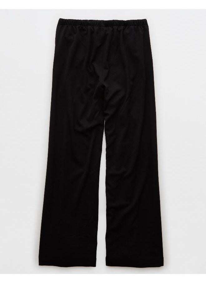 American Eagle - AE Low-Rise Pull-On Poppy Trouser - Image 1