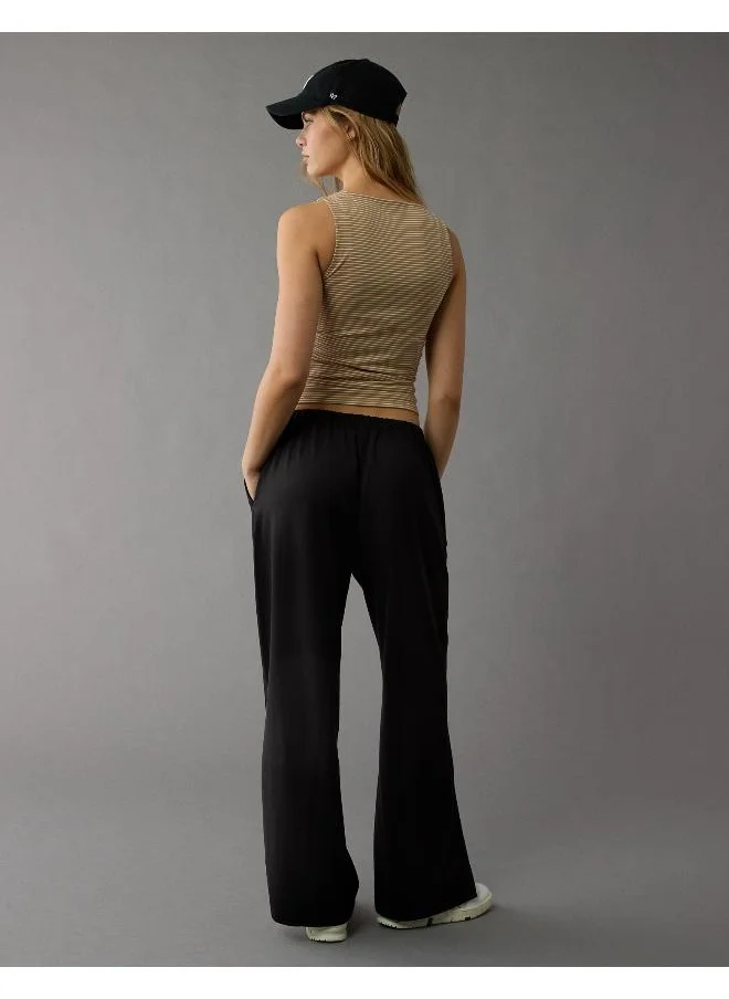 امريكان ايجل AE Low-Rise Pull-On Poppy Trouser