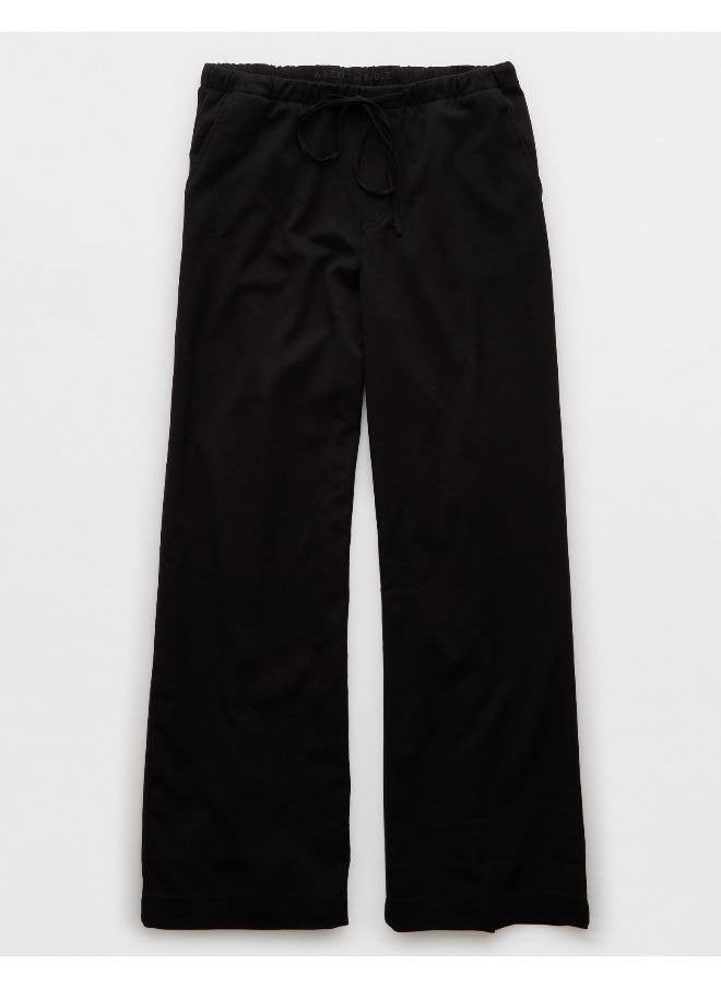 American Eagle - AE Low-Rise Pull-On Poppy Trouser - Image 1