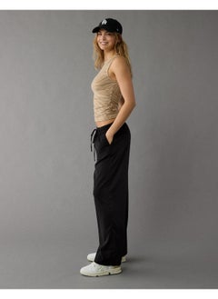American Eagle AE Low-Rise Pull-On Poppy Trouser  - Image 1