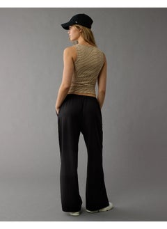 American Eagle AE Low-Rise Pull-On Poppy Trouser  - Image 3