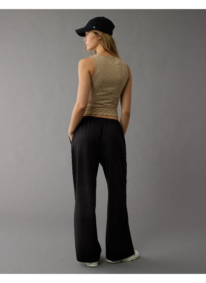American Eagle AE Low-Rise Pull-On Poppy Trouser  - Image 3