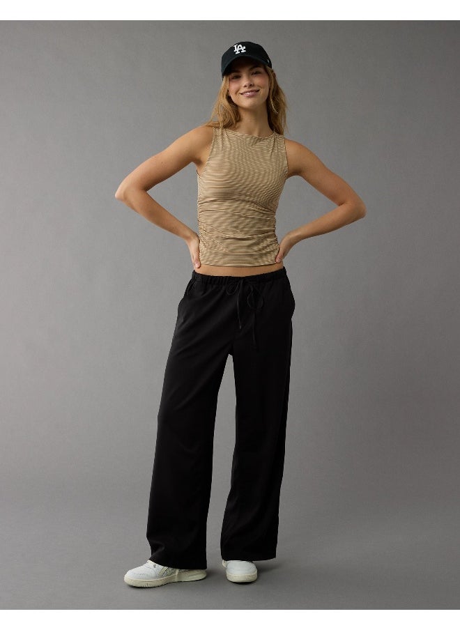 American Eagle AE Low-Rise Pull-On Poppy Trouser  - Image 5