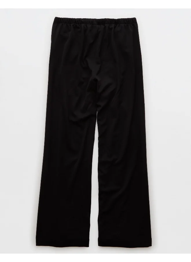 امريكان ايجل AE Low-Rise Pull-On Poppy Trouser