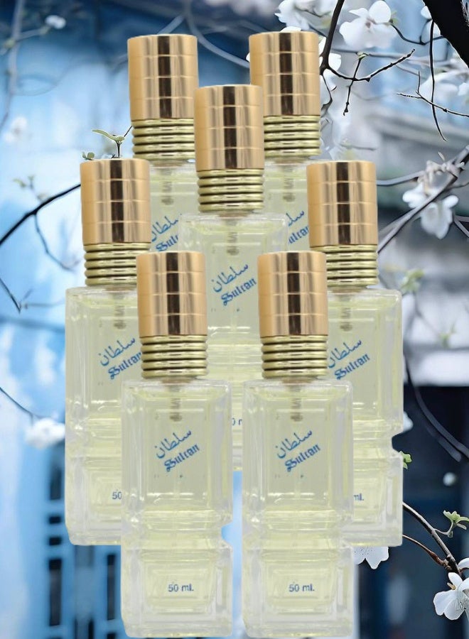 Mabrook 7 Pieces Sultan Perfume 50ML - Image 1