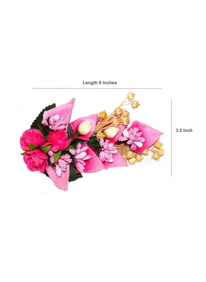 Paradise Paradise® PartyWearHairAccessories Juda Decoration Hair Accessories For Women, Girls And Kids #4  - Image 2