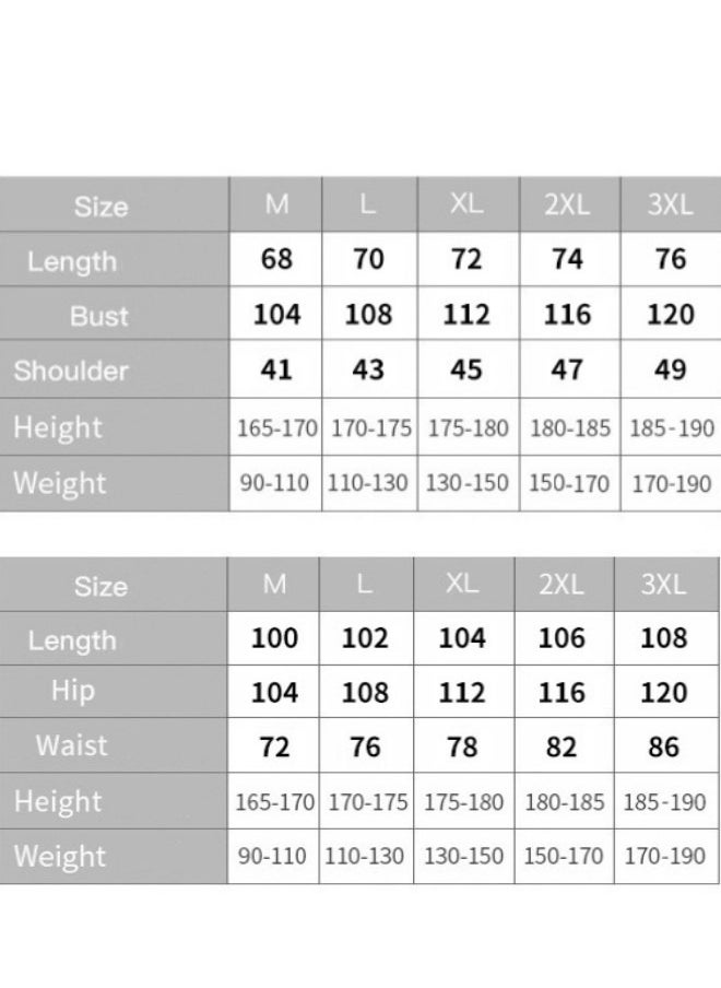 NIBEMINENT - Mens Tracksuit with Zipper Pockets Full Zip Hoodie Sweatsuit 2 Pieces Athletic Sports Casual Sweat Suits - Image 1