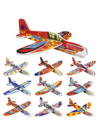 Mini Foam Glider Planes for Kids – Foldable Hand Throw Airplanes with Dual Flight Modes & Tail Fins | Lightweight Safe Outdoor Toy - pzsku/ZD2359E1E56CCC26B5AD7Z/45/1749645074/bd8da6f5-ac42-46d9-a784-79061b8e9d7f