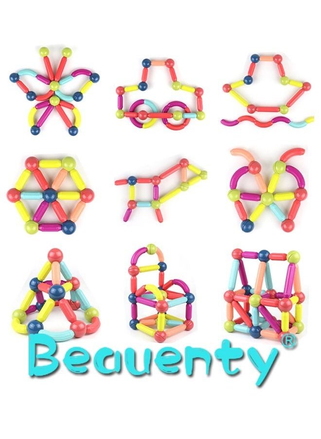 Beauenty - 36pcs Magnetic Sticks Building Set Toys - Image 1