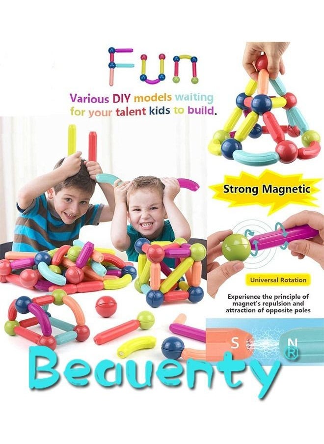 Beauenty - 36pcs Magnetic Sticks Building Set Toys - Image 1
