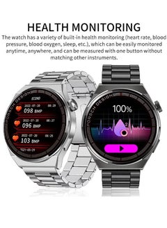 Porsche Bluetooth Calling IP68 Waterproof Heart Rate Monitor Fitness Tracker Smartwatch Black  - Image 2
