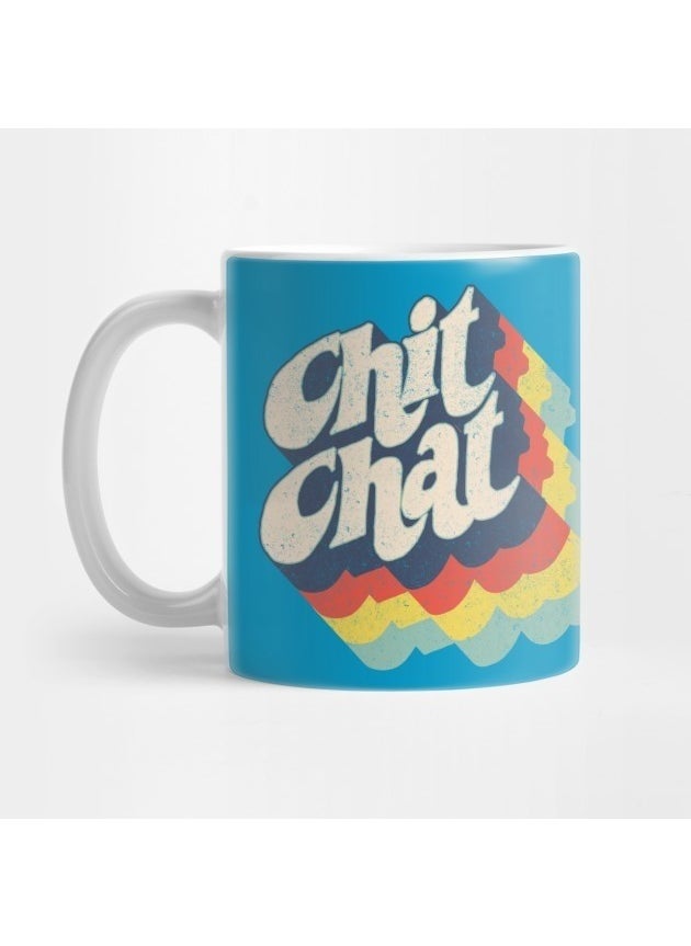 Pixxa - Chit Chat Mug - Image 1
