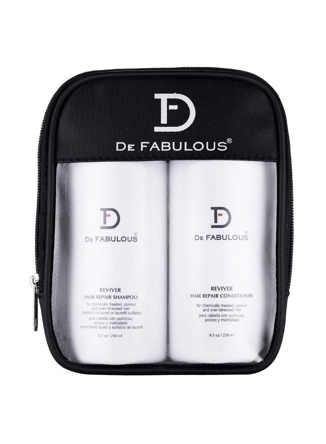 De Fabulous Reviver Hair Repair Shampoo & Conditioner 250ml (Combo Of 2) | Sulphate-Free pH Balanced | All Hair Types - Image 2