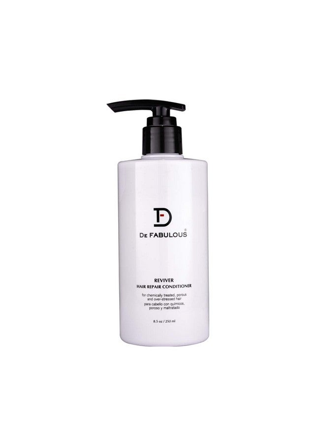 De Fabulous Reviver Hair Repair Shampoo & Conditioner 250ml (Combo Of 2) | Sulphate-Free pH Balanced | All Hair Types - Image 5