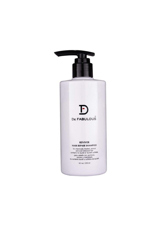 De Fabulous Reviver Hair Repair Shampoo & Conditioner 250ml (Combo Of 2) | Sulphate-Free pH Balanced | All Hair Types - Image 3