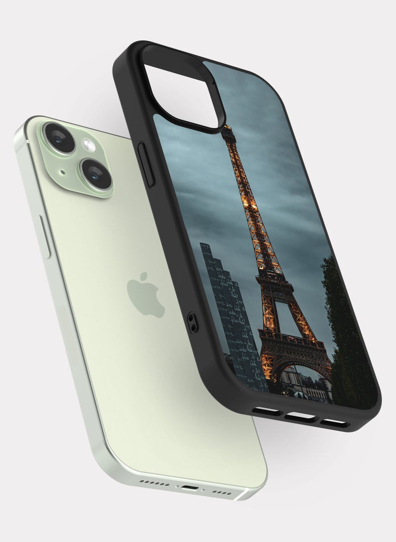 PXLAAT iPhone 15 case cover Eiffel Tower Paris - Image 2