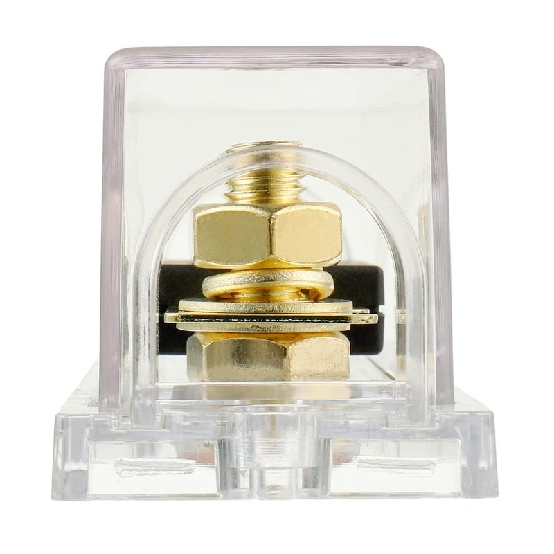 BOJACK 2pcs 200A ANL Fuse Holder and 2pcs 200Amp 32VDC ANL Fuses for Audio and Video Systems - Image 5