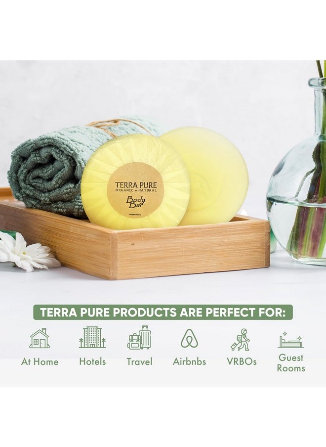 Terra Pure Erra Pure Bar Soap Travel Size Hotel Amenities 1.25 Oz (Pack Of 100)  - Image 3