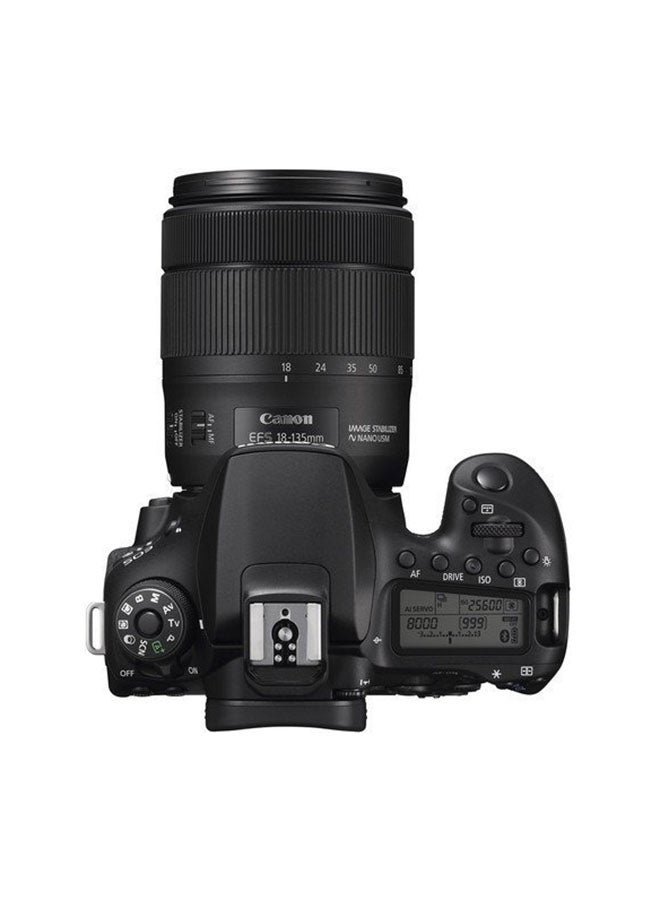 Canon EOS 90D DSLR Camera، With EF-S 18-135mm IS USM Lens، 32.5 MP، APS-C sensor، 10 fps، Dual Pixel CMOS AF، Wi-Fi and Bluetooth، 4K، Vari-Angle Touchscreen، Great for Wildlife & Sports Photography - Image 4