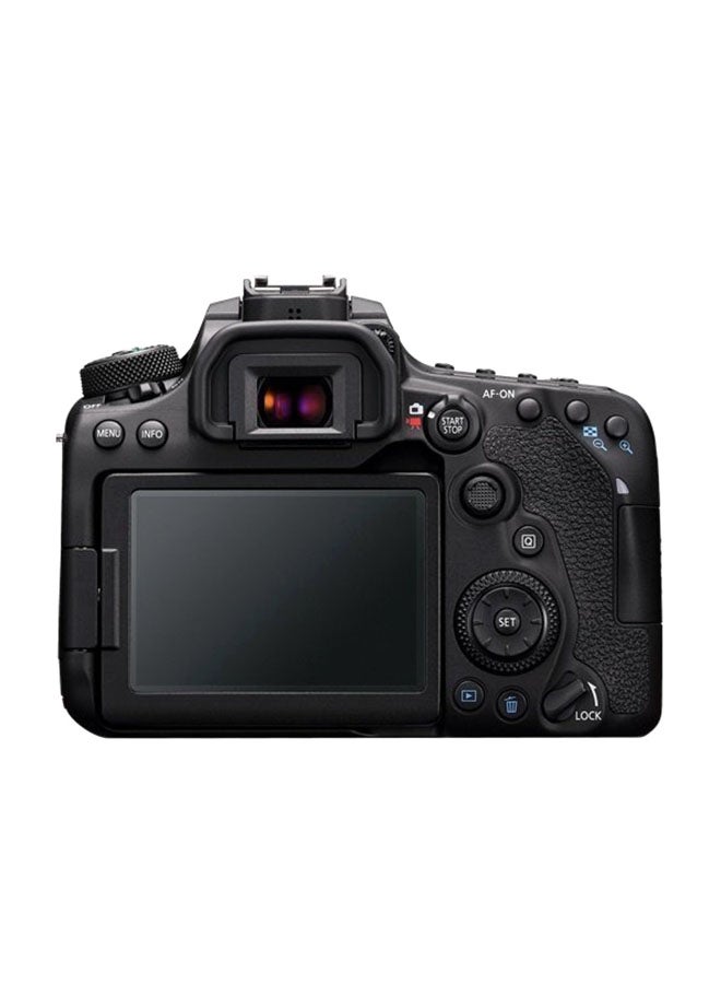 Canon EOS 90D DSLR Camera، With EF-S 18-135mm IS USM Lens، 32.5 MP، APS-C sensor، 10 fps، Dual Pixel CMOS AF، Wi-Fi and Bluetooth، 4K، Vari-Angle Touchscreen، Great for Wildlife & Sports Photography - Image 2