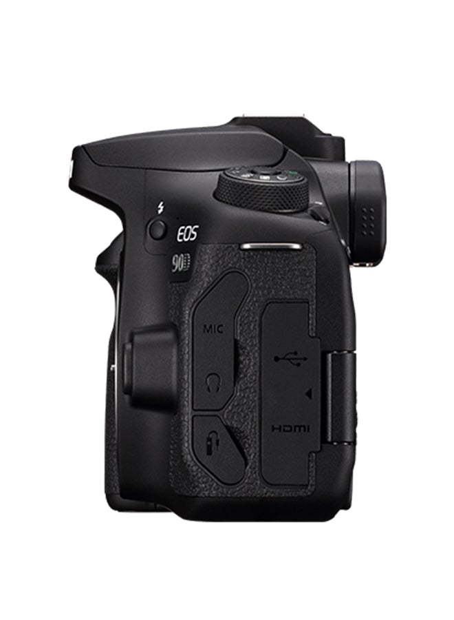 Canon EOS 90D DSLR Camera، With EF-S 18-135mm IS USM Lens، 32.5 MP، APS-C sensor، 10 fps، Dual Pixel CMOS AF، Wi-Fi and Bluetooth، 4K، Vari-Angle Touchscreen، Great for Wildlife & Sports Photography - Image 5