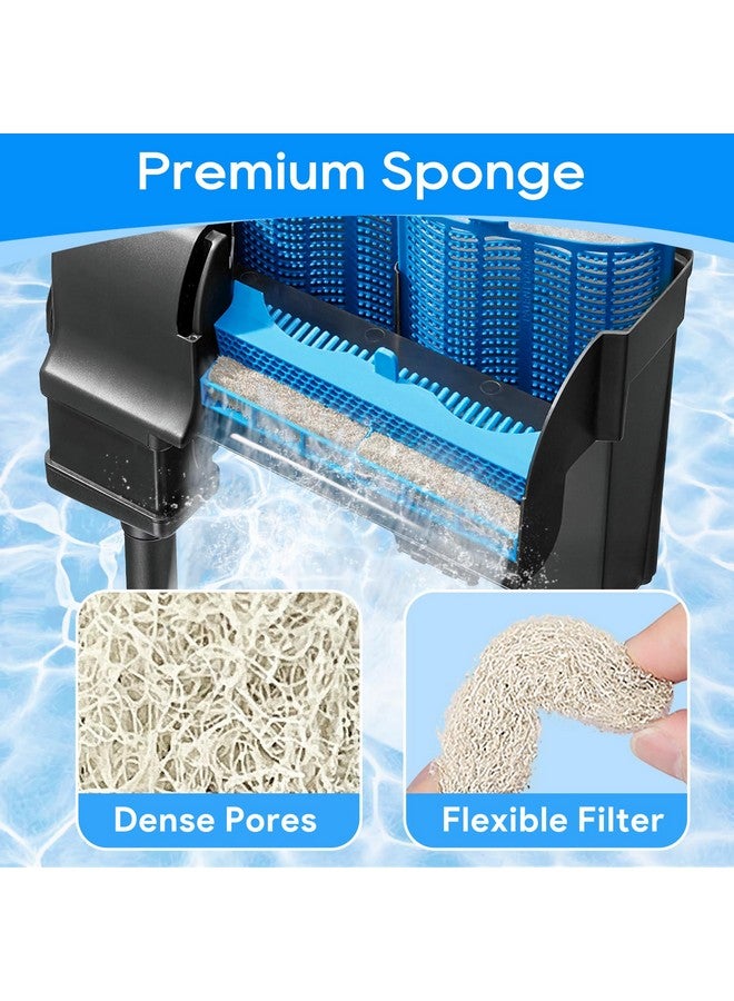 Cunina Cunina 12PCS Ammonia Reducer Filter Pads Compatible with Aqueon Quietflow 20 & 75, Sponge Replacement Filter Cartridges for Aqueon Quietflow LED PRO Aquarium Fish Tank Power Filter - Image 4