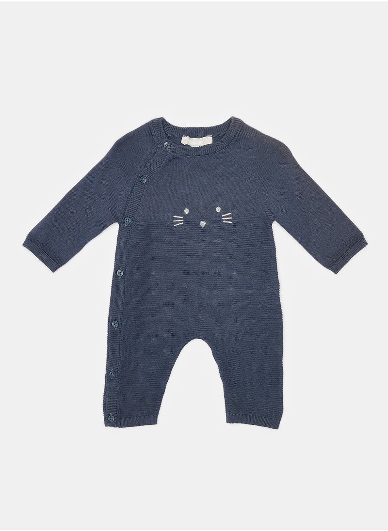 OBAIBI - Blue Jumpsuit for Boys - Image 1