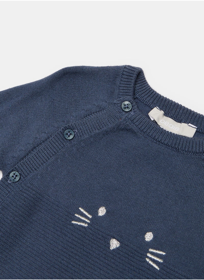 OBAIBI - Blue Jumpsuit for Boys - Image 1