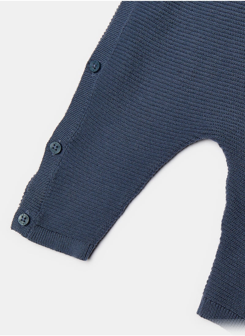 OBAIBI - Blue Jumpsuit for Boys - Image 1