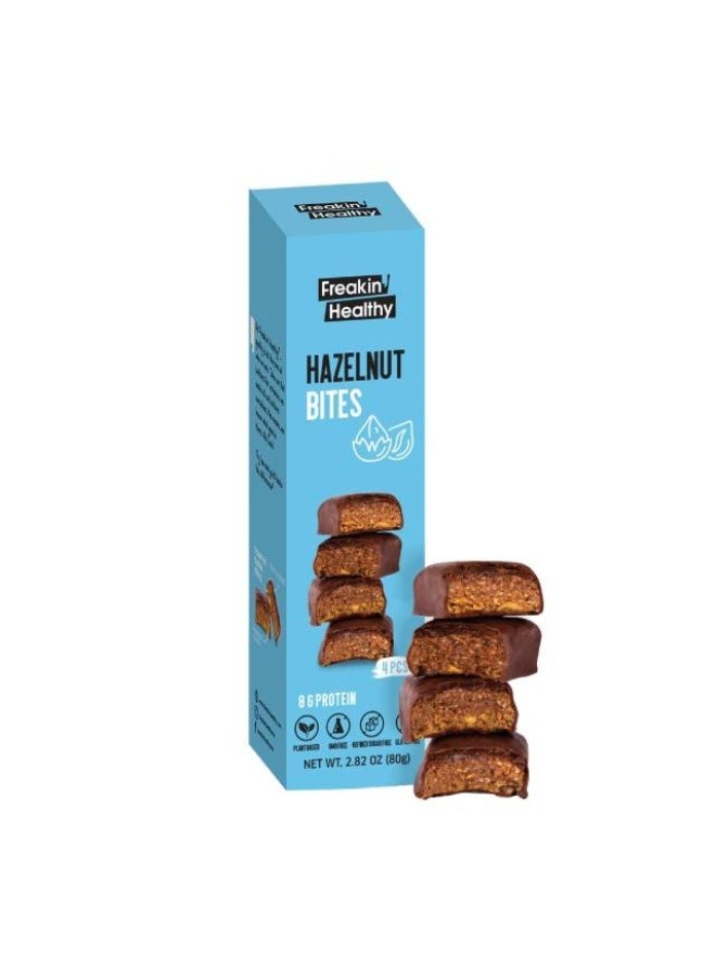 Nut Butter Bites Hazelnut - 4 x 20g