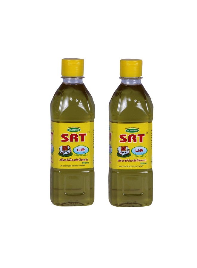 SRT Pasu Castor Oil, 500 ml (Pack of 2) - Image 1
