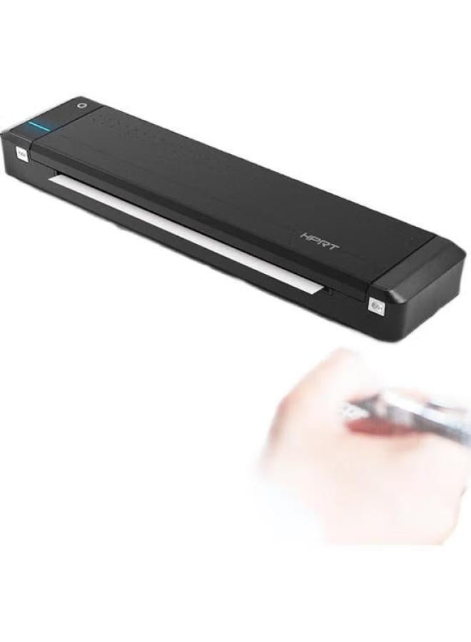 HPRT Hanyin Mt800 Dedicated Ribbon Cartridge, 2 Rolls/Box, High-End Printer Consumables, For Home Use, Compact, For Students' Homework And Exam Papers, A4 Size - Image 1