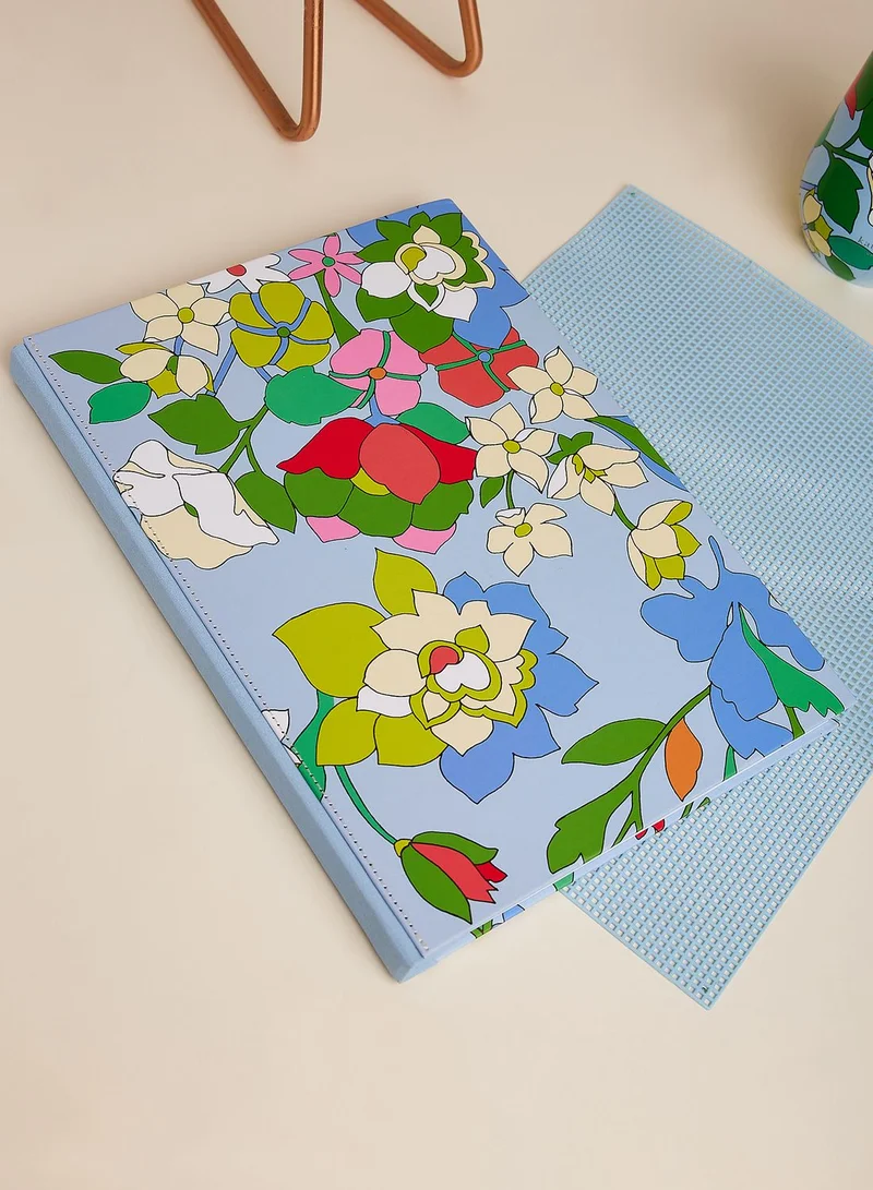 Kate Spade Sketch Book, Flower Bed