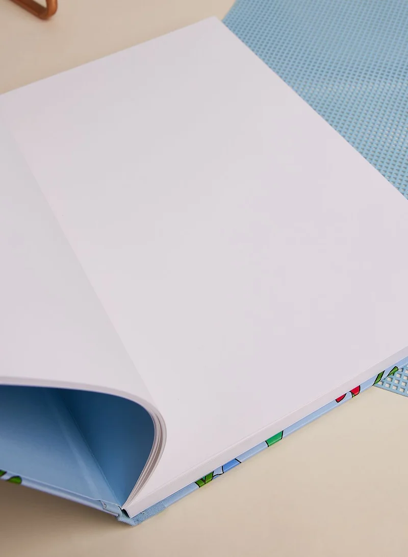 Kate Spade Sketch Book, Flower Bed