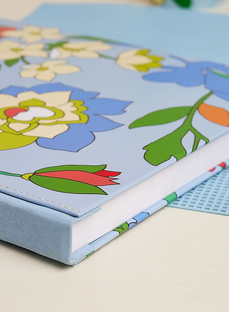 Kate Spade Sketch Book, Flower Bed