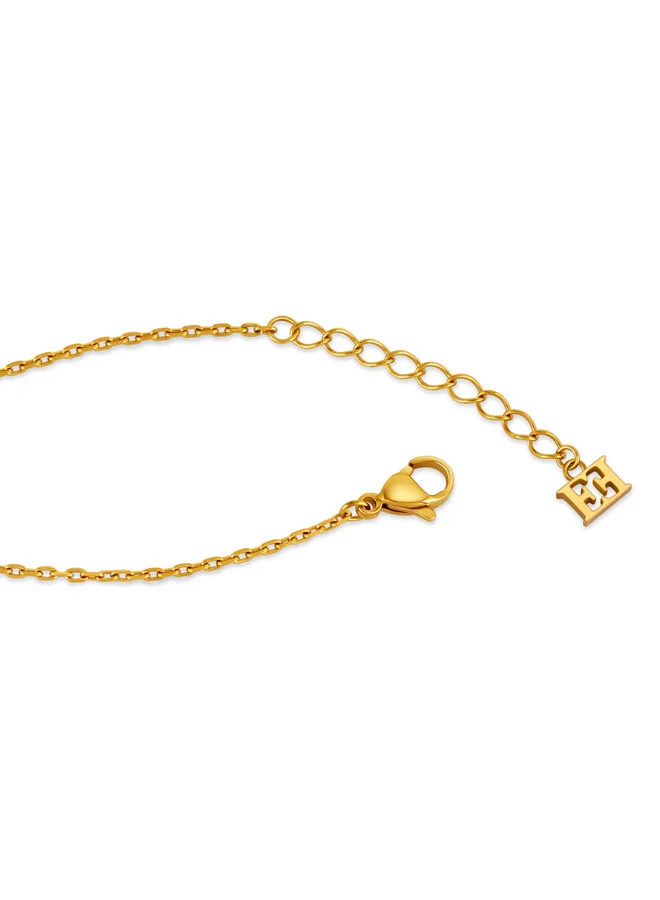 Escada  Diana Gold Plated 316L Stainless Steel Chain Bracelet for Women for Women | Best Price UAE