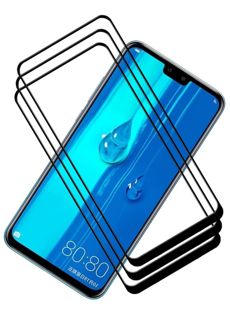 أكاليكس 3 قطع، حماية شاشة،  لهاتف هواوي Y9 (2019)  ، جودة ممتازة. - Image 1