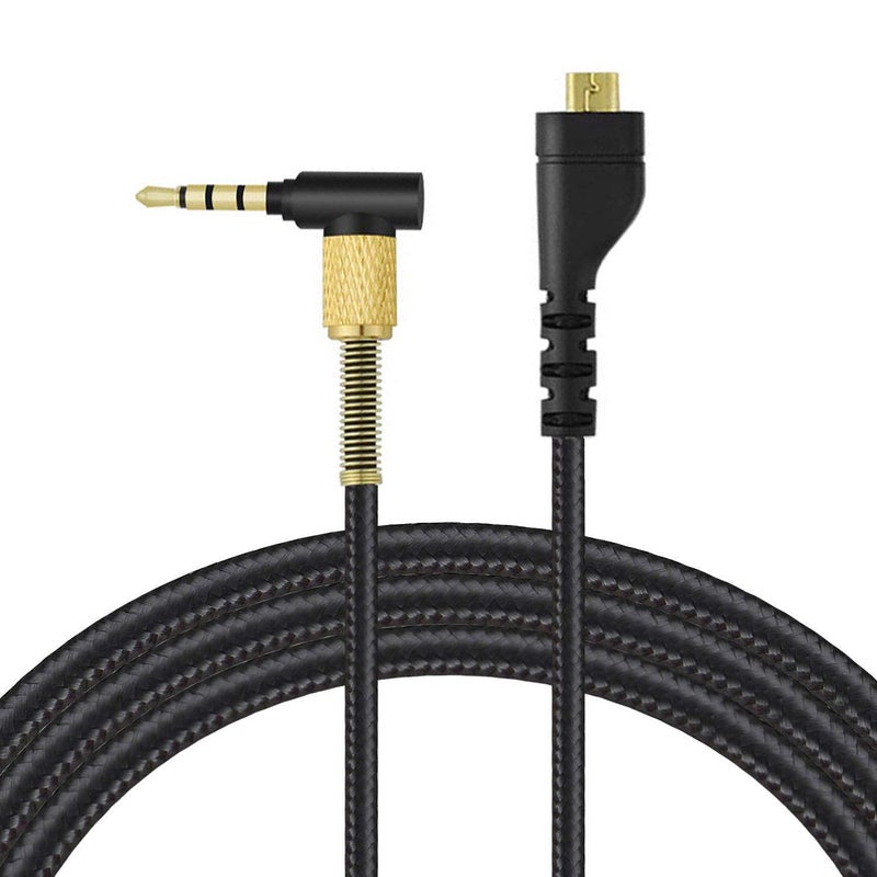 Vcddom Replacement Audio Cable for Arctis 3, Arctis 5, Arctis 7, Arctis Pro Wireless, Arctis Pro Gaming Headset 2m/6.5 Fee - Image 1