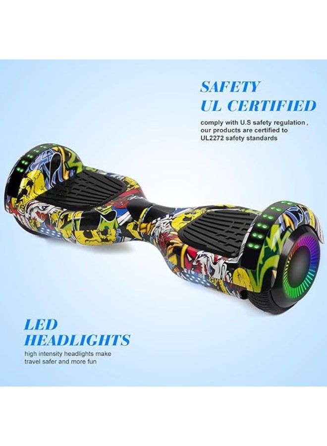 سمارت بالانس Hoverboard Electric Scooter 6.5inch - Image 1