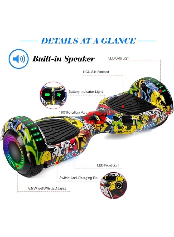 سمارت بالانس Hoverboard Electric Scooter 6.5inch - Image 2