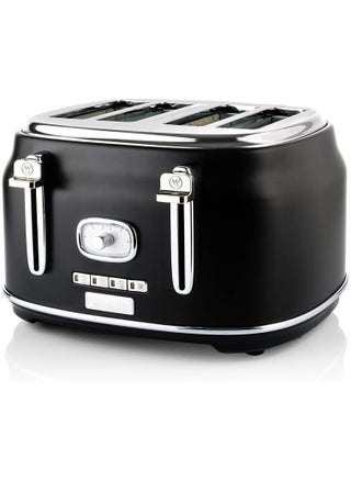 Retro Series 4-Slice Toaster 1750W - Black | High-Power Toaster for Even Toasting, Bagels & More - pzsku/ZD235FFF0614B627D3E60Z/45/1745224394/97dc5b88-c0b0-4047-9360-89b2a5b1d870