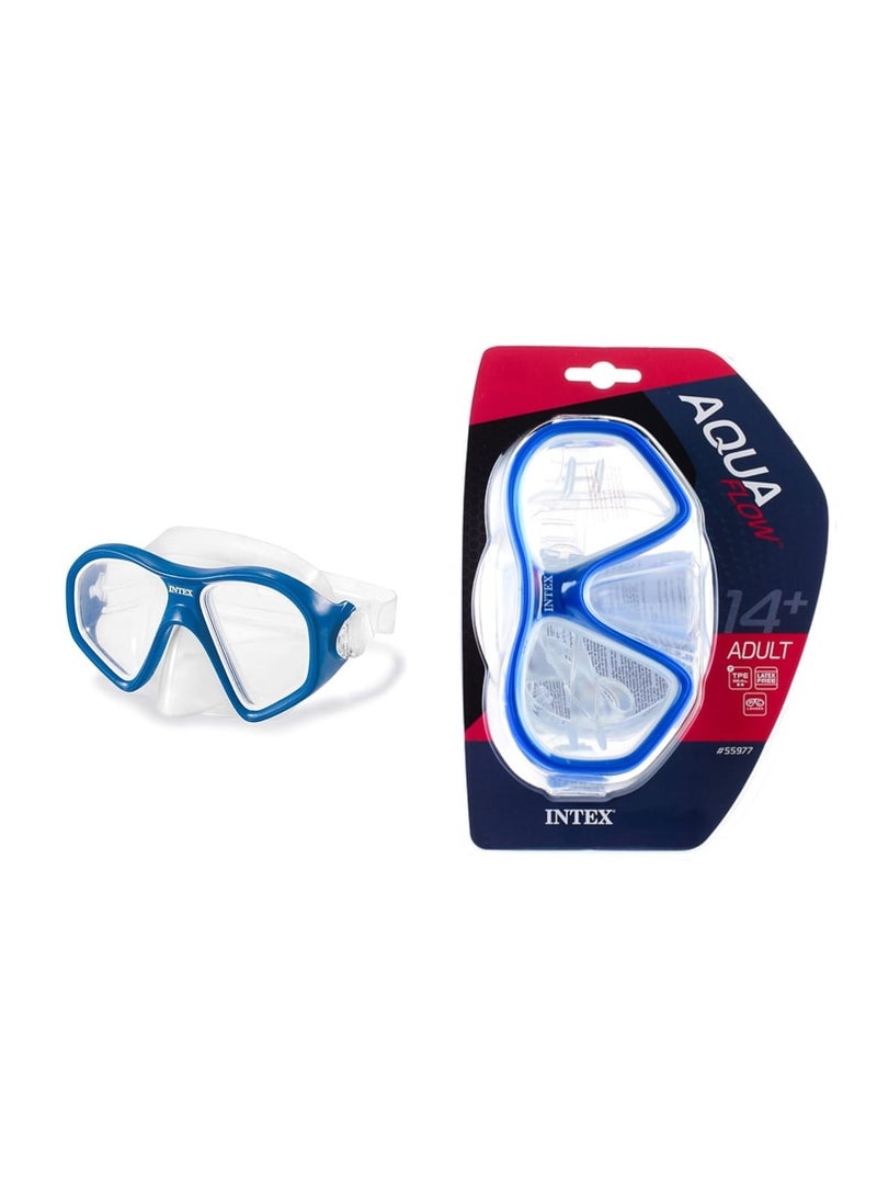 INTEX Reef Rider Rubber Swim Mask