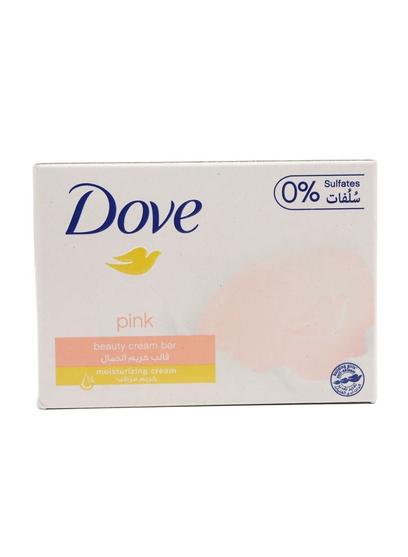 Dove Moisturizing Beauty Cream Bar Soap Pink 160gms Pack of 4